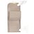 Céline Celine Small Flap Wallet Triomphe Tri-fold Leather Beige - view 6