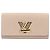 Cartera Larga Epi Twist de Louis Vuitton Beige