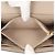 Cartera Larga Epi Twist de Louis Vuitton Beige - vista 6