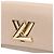 Cartera Larga Epi Twist de Louis Vuitton Beige - vista 7