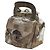 Edizione Limitata "Patchwork Esotico" Borsa "Bowling Bag" Convertibile Esclusiva di Dolce & Gabbana. Beige Taupe Marrone chiaro