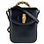 Borsa a spalla in pelle nera Gucci Nero
