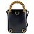 Borsa a spalla in pelle nera Gucci Nero - vista 3