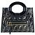 Borsa a mano Runaway Shopper Fendi in pelle vinilica nera e trasparente Nero