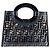 Borsa a mano Runaway Shopper Fendi in pelle vinilica nera e trasparente Nero - vista 3