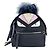 Fendi ZAINO MINI Rucksack Schwarz