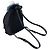 Fendi ZAINO MINI Rucksack Schwarz - Ansicht 11
