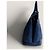 Borsa a mano aperta Promenade in pelle Saffiano blu di Prada - vista 10