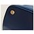 Borsa a mano aperta Promenade in pelle Saffiano blu di Prada - vista 16