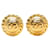 Orecchini Clip Coco Mark di Chanel D'oro  - vista 1