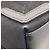 Everyday Borsa Balenciaga 339933 Cabas S in blu navy Nero - vista 18