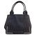 Everyday Borsa Balenciaga 339933 Cabas S in blu navy Nero - vista 2