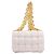 Bolso maxi Chain Cassette de Bottega Veneta Blanco