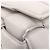 Bolso maxi Chain Cassette de Bottega Veneta Blanco - vista 17