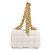 Bolso maxi Chain Cassette de Bottega Veneta Blanco - vista 2