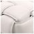 Bolso maxi Chain Cassette de Bottega Veneta Blanco - vista 20