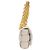 Bolso maxi Chain Cassette de Bottega Veneta Blanco - vista 3