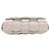 Bolso maxi Chain Cassette de Bottega Veneta Blanco - vista 4