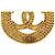 Broche Vintage Coco Mark de Chanel Dorado - vista 3