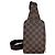 Borsa a tracolla Geronimos N51994 di Louis Vuitton Damier ebene