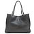 Borsa Tote Horsebit Gucci Nero - vista 2