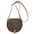 Bolsa de Ombro Tambourin Louis Vuitton Monograma