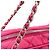 Borsa a Spalla Prada Tessuto Inpunto 2 Vie Rosa - vista 14