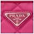 Borsa a Spalla Prada Tessuto Inpunto 2 Vie Rosa - vista 8