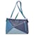 Borsa a Spalla Puzzle Loewe Blu - vista 2