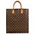 Borsa Tote Sac Plat Monogram Louis Vuitton Monogramma - vista 2