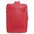 Mochila/Daypack Conversível Coach C6877 Graham em Couro Vermelho