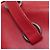 Mochila/Daypack Conversível Coach C6877 Graham em Couro Vermelho - vista 19