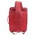 Mochila/Daypack Conversível Coach C6877 Graham em Couro Vermelho - vista 2