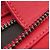 Mochila/Daypack Conversível Coach C6877 Graham em Couro Vermelho - vista 25