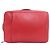 Mochila/Daypack Conversível Coach C6877 Graham em Couro Vermelho - vista 5