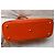 Borsa Hermès Bolide 31 in pelle arancione - vista 7