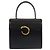 Borsa in pelle nera Panthère di Cartier Nero