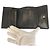 Cartera plegable de cuero negro Chanel Coco Mark - vista 4