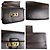 Céline Borsa a spalla in pelle nera Celine Carriage Hardware Nero - vista 5