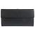 Schwarze Leder lange Brieftasche Chanel Coco Button - Ansicht 2