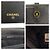 Schwarze Leder lange Brieftasche Chanel Coco Button - Ansicht 3