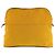 Pochette in tela Bolide di Hermès Giallo Senape
