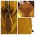 Pochette in tela Bolide di Hermès Giallo Senape - vista 4