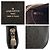 Louis Vuitton Taiga Black Leather Bi-Fold Wallet - view 3