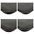 Louis Vuitton Taiga Black Leather Bi-Fold Wallet - view 7