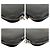 Louis Vuitton Taiga Black Leather Bi-Fold Wallet - view 8