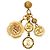Timeless Collana pendente a catena lunga Chanel Coco Mark D'oro - vista 2