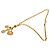 Timeless Collana pendente a catena lunga Chanel Coco Mark D'oro - vista 3