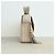 Maxi in suede vintage di Chanel Beige - vista 7