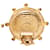 Chanel Coco Mark Strass Ohrringe Golden  - Ansicht 3